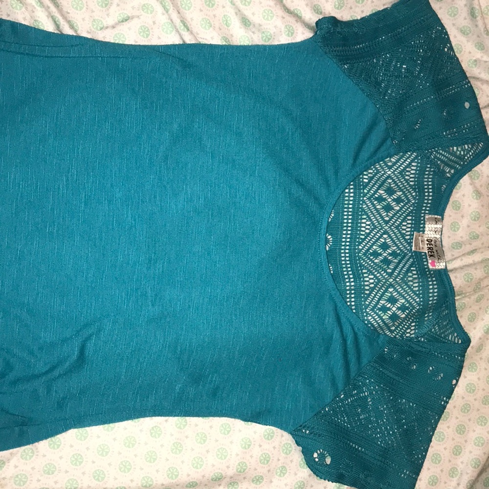 blue dress shirt